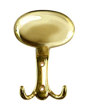 Porta Abiti in Ottone Lucido 890