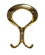 Porta Abiti in Metallo Ottonato Lucido 900