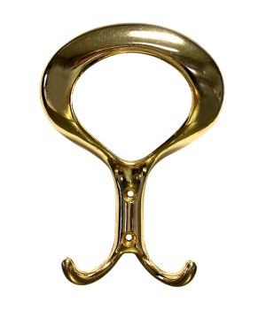 Porta Abiti in Metallo Ottonato Lucido 900