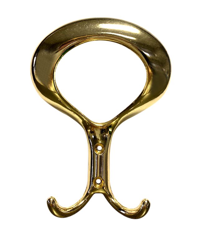 Porta Abiti in Metallo Ottonato Lucido 900