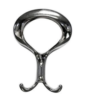 Porta Abiti in Metallo Cromo Lucido 904