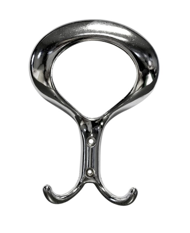 Porta Abiti in Metallo Cromo Lucido 904