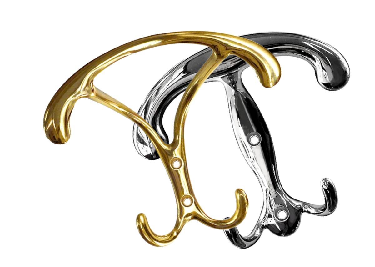 Porta Abiti in Ottone