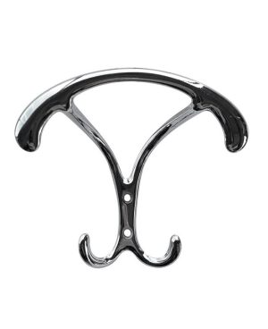 Porta Abiti in Ottone Cromo Lucido 881