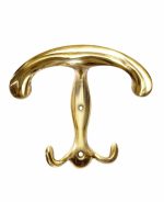 Porta Abiti in Ottone Lucido