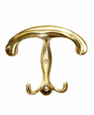 Porta Abiti in Ottone Lucido