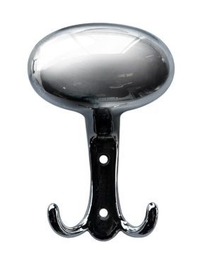 Porta Abiti in Ottone Cromo Lucido 891