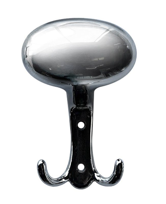 Porta Abiti in Ottone Cromo Lucido 891