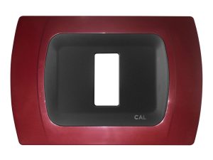 Placca in ABS per Serie Magic Amaranto