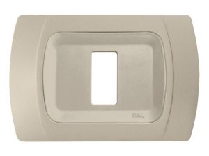 Placca in ABS per Serie Magic Tortora