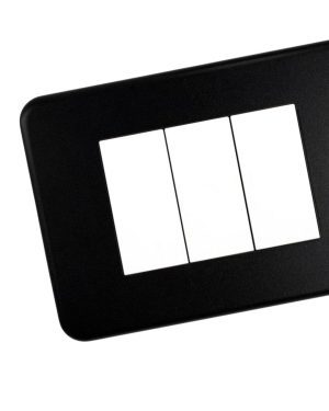 Placche BTicino Matix GO compatibili in metallo | CAL