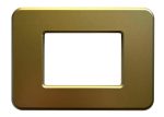 Placca Matix GO oro opaco CAL compatibile BTicino Matix