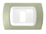 Placca Compatibile BTicino Magic Verde Salvia in ABS